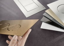 Nowy przycisk Sigma40 charakteryzuje się smukłym formatem i wysokiej jakości materiałami Nowy przycisk Sigma40 charakteryzuje się smukłym formatem i wysokiej jakości materiałami