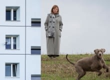 Traffic Design dla Pan tu nie stał - szalik z motywem z fasady bloku przy ul. Lelewela w Gdyni Traffic Design dla Pan tu nie stał - szalik z motywem z fasady bloku przy ul. Lelewela w Gdyni