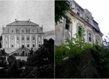 Opuszczony pałac w Piszkowicach