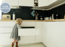 Biały domek naszych czytelników biały domek, wnętrza w bieli, białe wnętrza, jak mieszkają polacy, mieszkanie w skandynawskim stylu