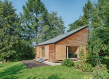 Dom letniskowy w Żywcu