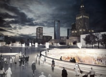 "Brama - The Gate to Warsaw". Proj. Staś Gulkowski "Brama - The Gate to Warsaw". Proj. Staś Gulowski