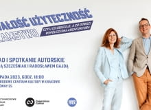 "Trwałość, użyteczność… kłamstwo. Czyli co obiecuje a co dowozi współczesna architektura?" - wykład Natalii Szcześniak i Radosława Gajdy w MCK w Krakowie