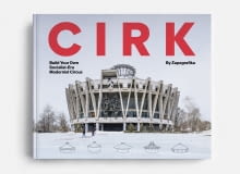 Okładka książki "Cirk". Wyd. Zupagrafika