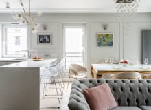 Glamour i złoto - eleganckie mieszkanie we Wrocławiu Glamour i złoto - eleganckie mieszkanie we Wrocławiu