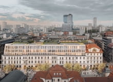 Kwartał Dworcowa w Katowicach. Proj. Konior Studio Kwartał Dworcowa w Katowicach. Proj. Konior Studio