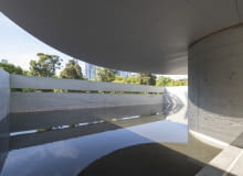 Dziesiąty MPavilion w Melbourne. Proj. Tadao Ando Dziesiąty MPavilion w Melbourne. Proj. Tadao Ando