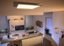 Ściemnialny panel natynkowy LED doskonale oświetli wnętrze Ściemnialny panel natynkowy LED