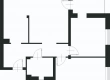 Trzypokojowe, 66,5 m kw., dla 3 osób