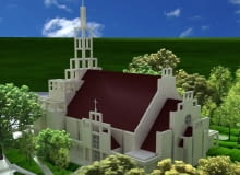 Nowy projekt kościoła w Gdańsku