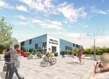 Biblioteka w Krakowie - projekt dyplomowy Biblioteka w Krakowie - projekt dyplomowy