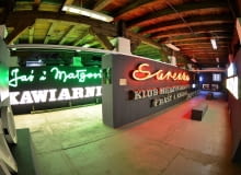 Muzeum Neonów na warszawskim Kamionku