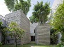 House for Trees zaprojektowali architekci z pracowni Vo Trong Nghia Architects House for Trees zaprojektowali architekci z pracowni Vo Trong Nghia Architects