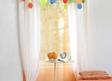 WNETRZA DEKORACJE OKNO ZASLONA