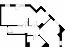 Projektowanie wnętrz. 53,1 m kw. dwupokojowe dla 4 osób