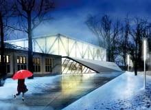 14.01.2011 KRAKOW , WIZUALIZACJA HALI TS WISLA . FOT. MICHAL LEPECKI / AGENCJA GAZETA