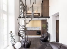 Mieszkanie z antresolą we Wrocławiu