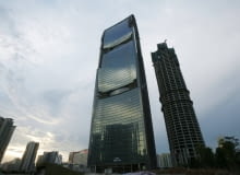 Pearl River Tower, Kanton, Chiny, Gordon Hill, Skidmore, Owings & Merrill Pearl River Tower, Kanton, Chiny, Gordon Hill