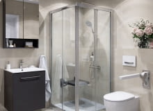 Informacja prasowa 17.01.2022 Jak urządzić bezpieczną łazienkę dla seniora?