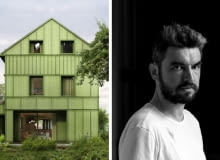 Z lewej: IZZAK - projekt hrubieszowskiego domu z klimatem; Z prawej: Macin Gierbienis Z lewej: IZZAK - projekt hrubieszowskiego domu z klimatem; Z prawej: Macin Gierbienis