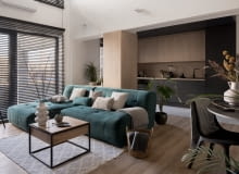 Aranżacja otwartej przestrzeni dziennej