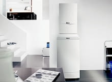 Dobierając moc kotła, trzeba przeanalizować zapotrzebowanie na ciepło zarówno do ogrzewania domu, jak i ciepłej wody Dobierając moc kotła, trzeba przeanalizować zapotrzebowanie na ciepło zarówno do ogrzewania domu, jak i ciepłej wody