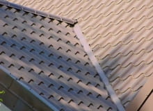 POKRYCIE DACHU BLACHODACHOWKA - OBROBKA BLACHARSKA KOSZA