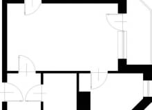 34,2 m kw. jednopokojowe dla 2 osób