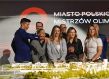 Miasto Polskich Mistrzów Olimpijskich - prezentacja inwestycji Miasto Polskich Mistrzów Olimpijskich - prezentacja inwestycji