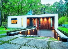 464 m2 - powierzchnia użytkowa, 2500 m2 - powierzchnia działki 464 m2 - powierzchnia użytkowa, 2500 m2 - powierzchnia działki