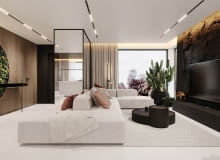 Dom pod Warszawą - aranżacja wnętrz projektu Modeko.Studio Dom pod Warszawą - aranżacja wnętrz projektu Modeko.Studio