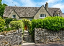 Ogrodzenie z kamienia Ogrodzenie z kamienia