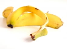 skórka z banana na nawóz ze skórki banana