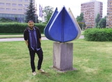 Cezary Lisowski przywraca im dawną świetność toruńskim rzeźbom