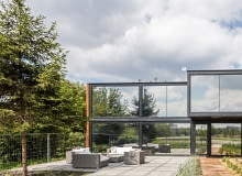 Biuro w kontenerze. Nowatorski projekt na Mokotowie