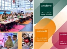 Ambiente, Christmasworld i Creativeworld Ambiente, Christmasworld i Creativeworld