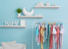 Co to za kolor baby blue? Aranżacje wnętrz Co to za kolor baby blue? Aranżacje wnętrz