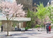 I miejsce w konkursie na projekt zagospodarowania dziedzińca przed Centrum Kultury Zamek w Poznaniu - Aleksander Wadas Studio. I miejsce w konkursie na projekt zagospodarowania dziedzińca przed Centrum Kultury Zamek w Poznaniu - Aleksander Wadas Studio.