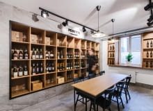 Delikatesy Peretti w Poznaniu i wnętrza autorstwa studia mode:lina [MIEJSCE TYGODNIA]