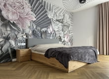 Aranżacja wnętrz domu pod Krakowem - projekt pracowni Grid