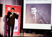 Wykład Vito Orazhema (Managing Director Design Zentrum Nordrhein Westfalen) Red Dot Design Award, Gdynia Design Days