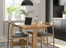 NACKANÄS Stół, akacja, 140x76 cm, 999,- stoły do kuchni