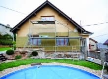 Ściany zewnętrzne na nowo