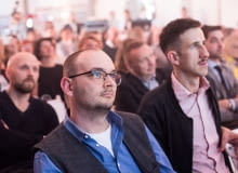 25.05.2017 Warszawa , ul. Krakowskie Przedmiescie , Klub Niebo . Gala rozdania nagrod Bryla Roku . Organizator - Agora , portal bryla.pl Fot. Franciszek Mazur / Agencja Gazeta