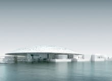 Muzeum Louvre Abu Dhabi autorstwa Jeana Nouvela jean nouvel, zjednoczone emiraty arabskie, muzeum, abu dhabi, louvre, louvre abu dhabi