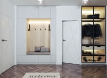 Kolekcja drzwi Forme wyróżnia się geometrycznym ułożeniem frezów. Taka powierzchnia skrzydła będzie pełniła we wnętrzu funkcję wielkoformatowej grafiki, subtelnej, ale przyciągającej wzrok Drzwi ponad standard