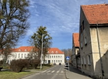 Wicze Gardło - Plac Jaśminu. Główny plac całego założenia Wicze Gardło - Plac Jaśminu. Główny plac całego założenia