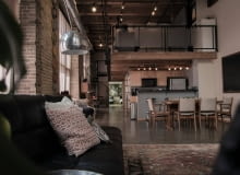 antresola w domu antresola nad kuchnią