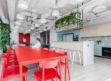 Wnętrza biurowe Prisjakt - projekt Colliers Define