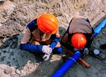 Bez doprowadzenia wody nie mamy szans na prowadzenie budowy Bez doprowadzenia wody nie mamy szans na prowadzenie budowy